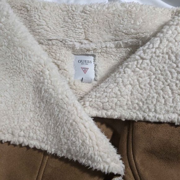 Guess Suede Women's Size S jacket - Picture 2 of 4